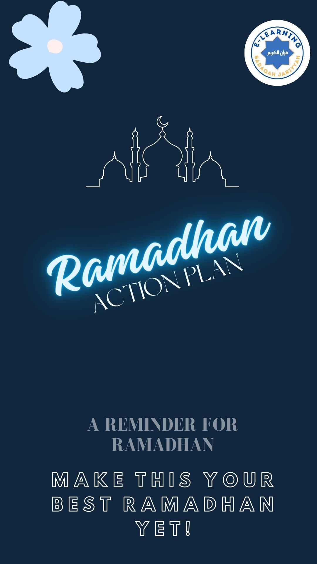 RAMADHAN ACTION PLAN 2024